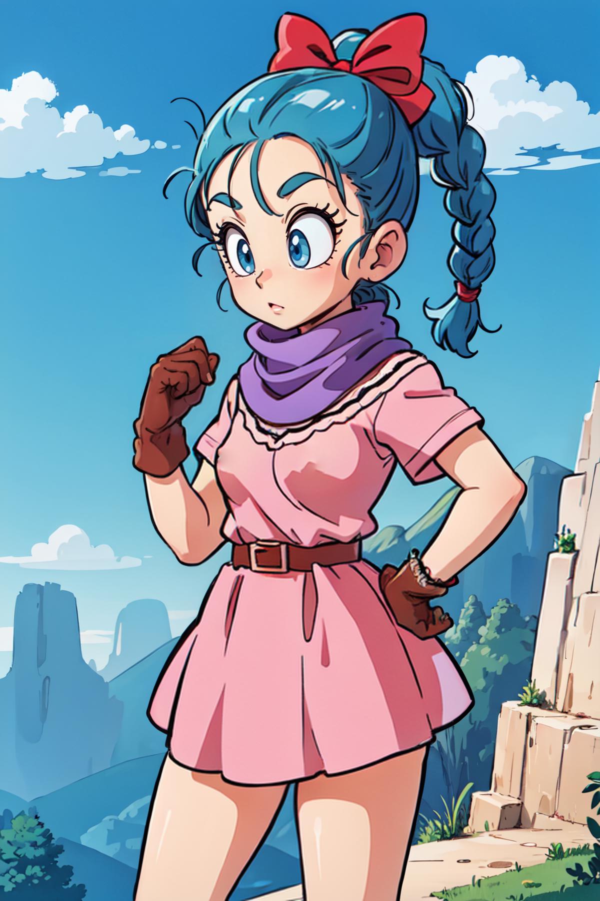 Bulma Retro style - v1.0 | Stable Diffusion LoRA | Civitai