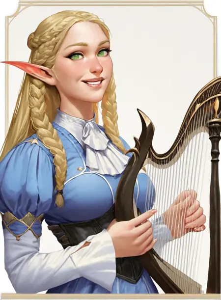 Dungeons and Dragons 5e Style - D&D High Fantasy