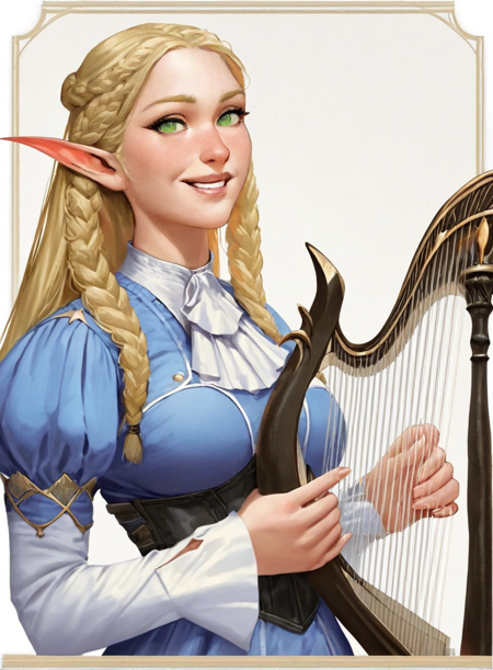 Dungeons and Dragons 5e Style - D&D High Fantasy V1