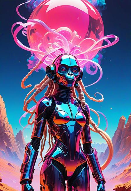 (anthropomorphic monkeys, band, 3 monkeys, long dreadlocks, gangsta rapper:1.5),Dynamic view of cute shirt, pleaded short skirt, thigh high socks, arched back, classroom, dynamic pose:1.5, dutch angle, sideview a holographic magical astronaut, detailed frame, painting looks to be life like, hanging on a wall, magical multicolored ink, high quality, imagination, 8k, fantasy art, vivid magical colors  hyper realistic and highly detailed, by Annie Leibovitz and Sachin Teng, panoramic wide angle shot of an phenomenally beautiful otherworldly landscape, famous artwork by (vincent chong:1.1) and (alan pollack:1.2), detailed expressive eyes, fantasy style, deep in the crystalline caverns of planet alderwaran tertius roams a silicon-based life form, the rude honkxygler cute aesthetic, a (tiny cute translucent polycarbonate robot) with an LED screen face, emoticon, stunning unreal engine render, intricate details  atom bomb explosion by van gogh colourful, pink, blue, black, red, trippy psychedelic style Ombre _james jean, floating female figure made of ribbons, smoke, in the sky, colorful and vibrant, mystical colors, contemporary impressionism, yanjun cheng portrait painting, iridescent painting,james jean, floating deer figure made of butterfly, smoke, in the sky, colorful and vibrant, mysti