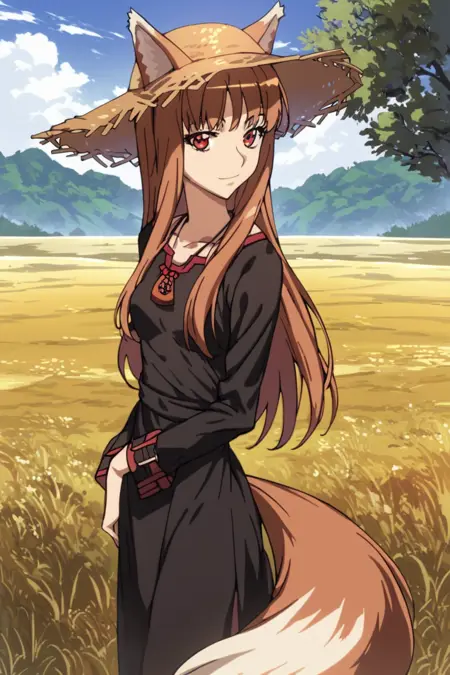 Holo from Spice and Wolf (PDXL)