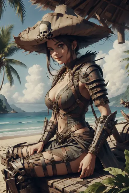 Salvaged Pirate World