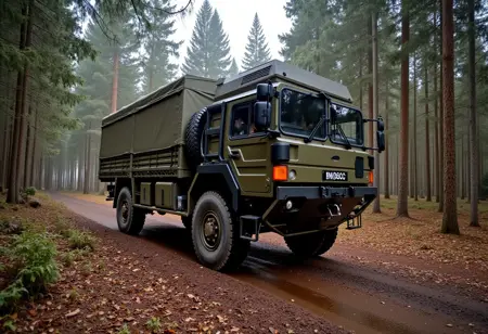 MAN SV HX60 Military Truck