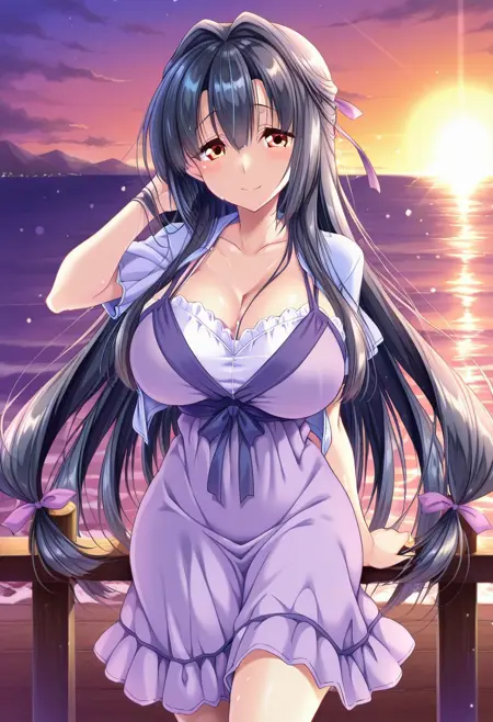 Hasekura Misato / 支倉 美里 (from Aozora Stripe)