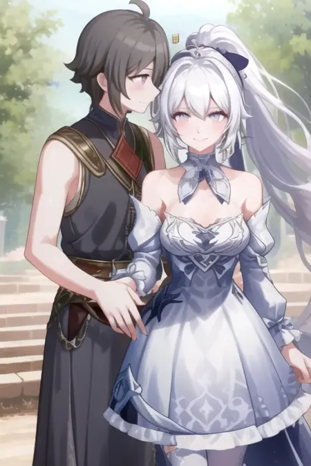 Erudite Vita x Kiana Kaslana (Honkai Impact 3rd)