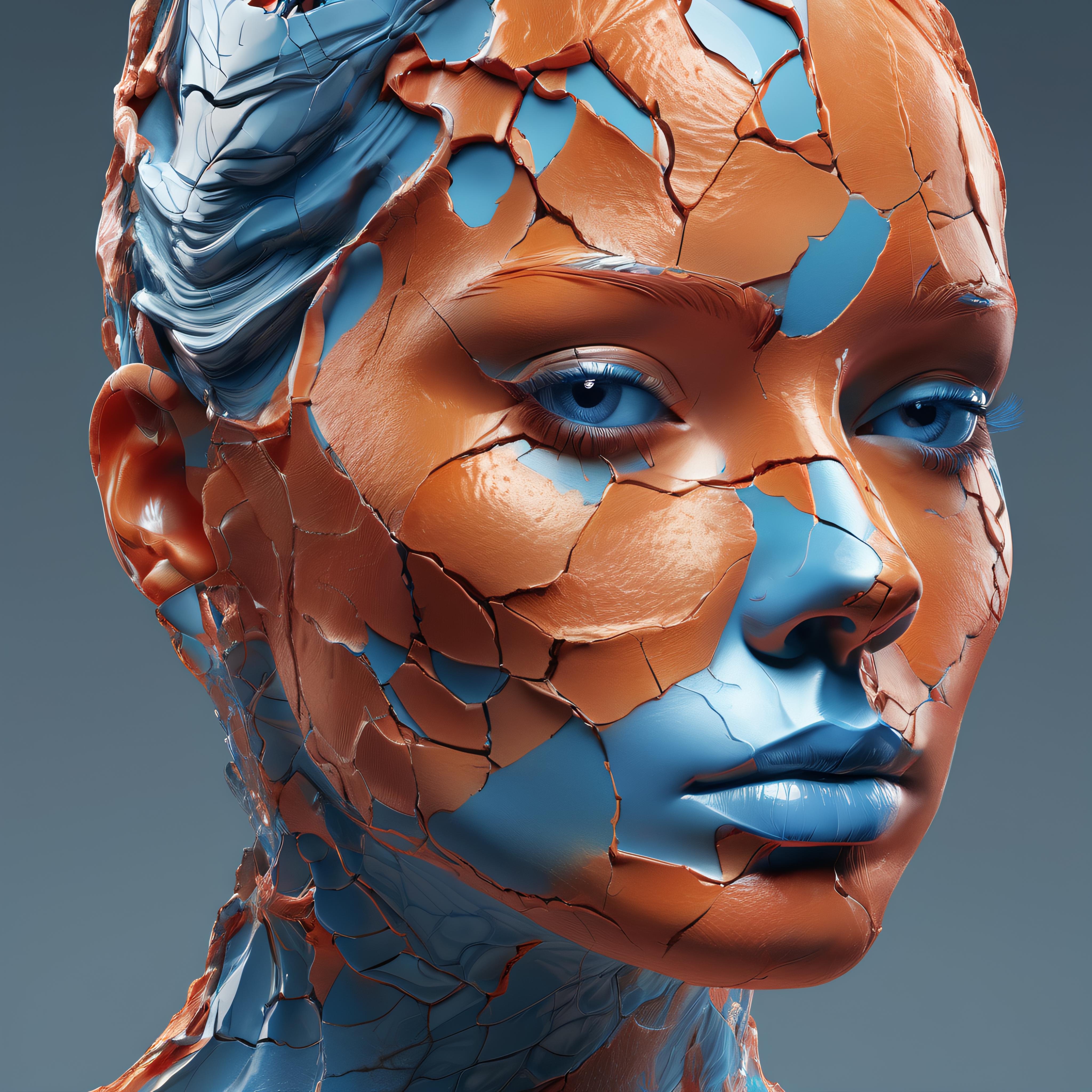 AI model image by C3RBERUS