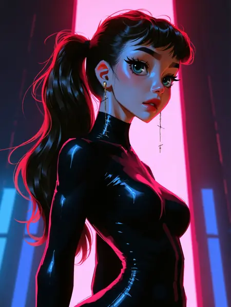 SamDoesArts (Sam Yang) art style Lora | Flux.D | HiDream