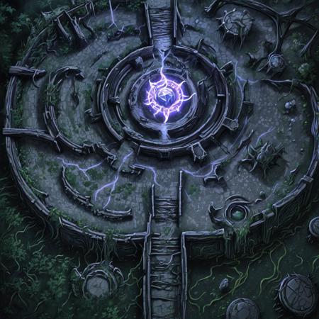 Mapcraft: The Ultimate TTRPG Mapmaker NoobAI EPS v1
