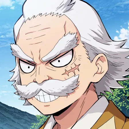 Jigoro Kuwajima IL (Demon Slayer)