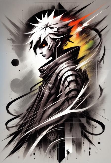Lush fantasy, Yoji Shinkawa, Ashley Wood, fractal style, color burst, vivid colors, hyper detail, ETI_Style