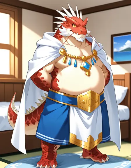 Itzamna - Housamo (TAS) - SDXL(NAI/IL)