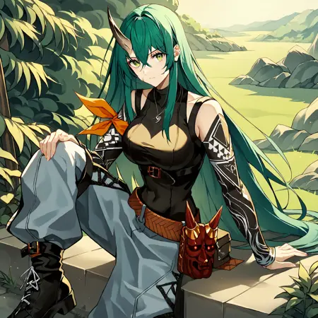 Arknights: Hoshiguma (Ronin Huntress) (PDXL)