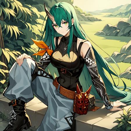 Arknights: Hoshiguma (Ronin Huntress) (PDXL) v1.0