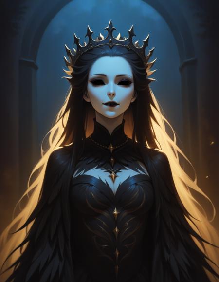 Hollow Eyes Portrait SDXL V1