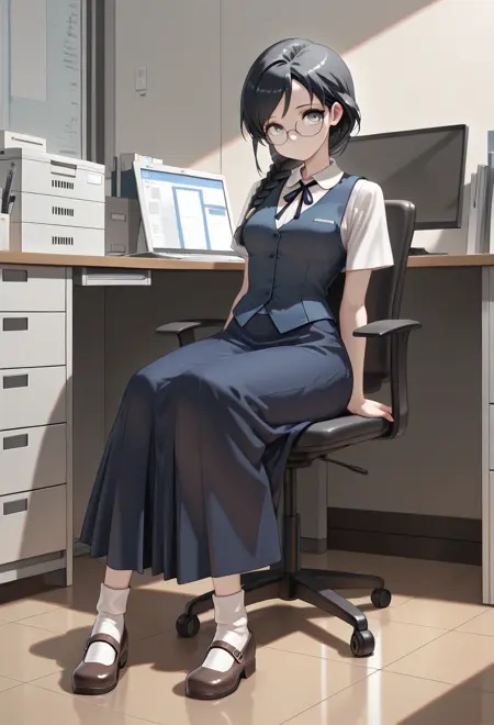 Maria - Harvest Moon 64 - Waffle Style