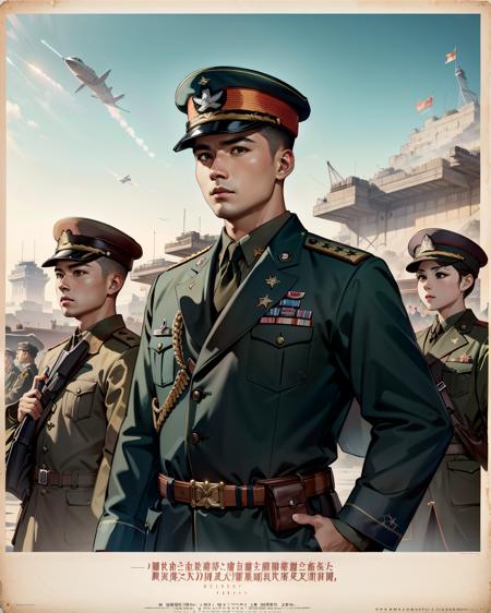 chinese propaganda posters