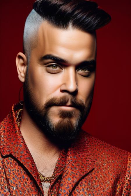 analog style, modelshoot style, portrait photo of sks man with beard, bold, bright colours, short red haircut, <lyco:locon_perfecteyes_v1_from_v1_64_32:0.85> <lora:robbie:1>