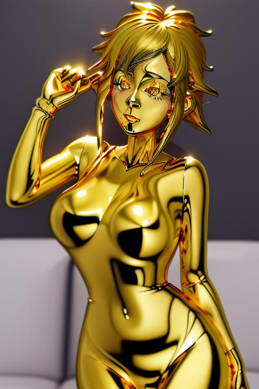 AI model image by kachan_dou