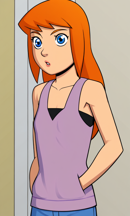 Julie Power and katie Power (Power Pack) - Incognitymous style V1