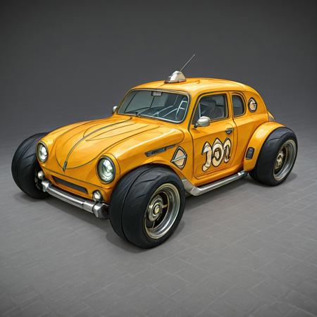 Comic-Styl Cars and Characters 1.0 V1
