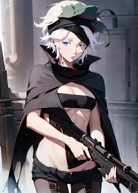 Fremy Speeddraw (Rokka no Yuusha / Braves of the Six Flowers) LoRA