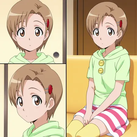 Kurosaki Yuzu (Bleach)