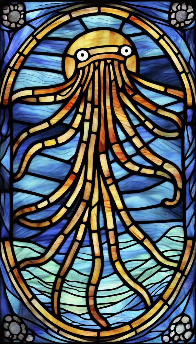 Doctor Diffusion's Stained Glass XL LoRA image by doctor_diffusion