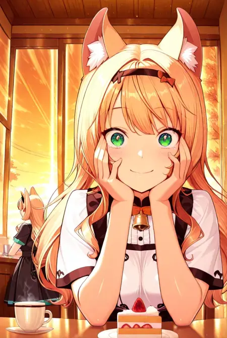 Maple (Nekopara) Pony/iLLus