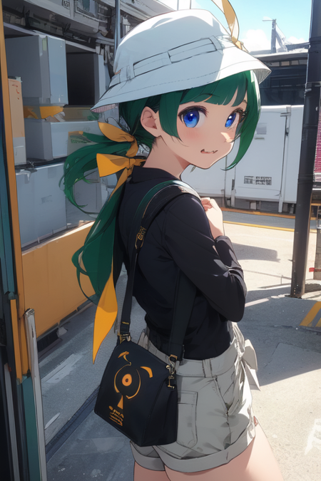 Tomoe-chan (Kemono Friends R) v2.0