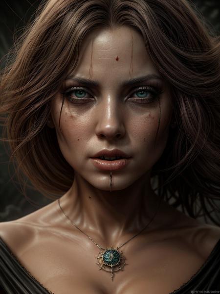 sexy woman, DarkFantasy, realistic,  <lora:more_details:0.4>,  cute face,  epiCPhotoGasm-colorfulPhoto