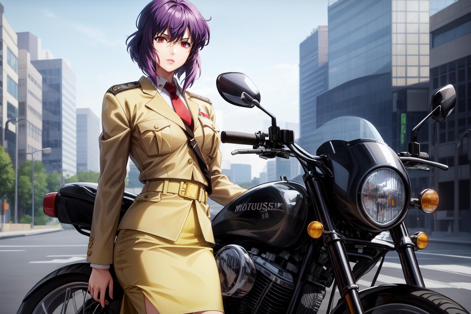 Motoko Kusanagi | Ghost in the Shell: Stand Alone Complex image by WhiteZ