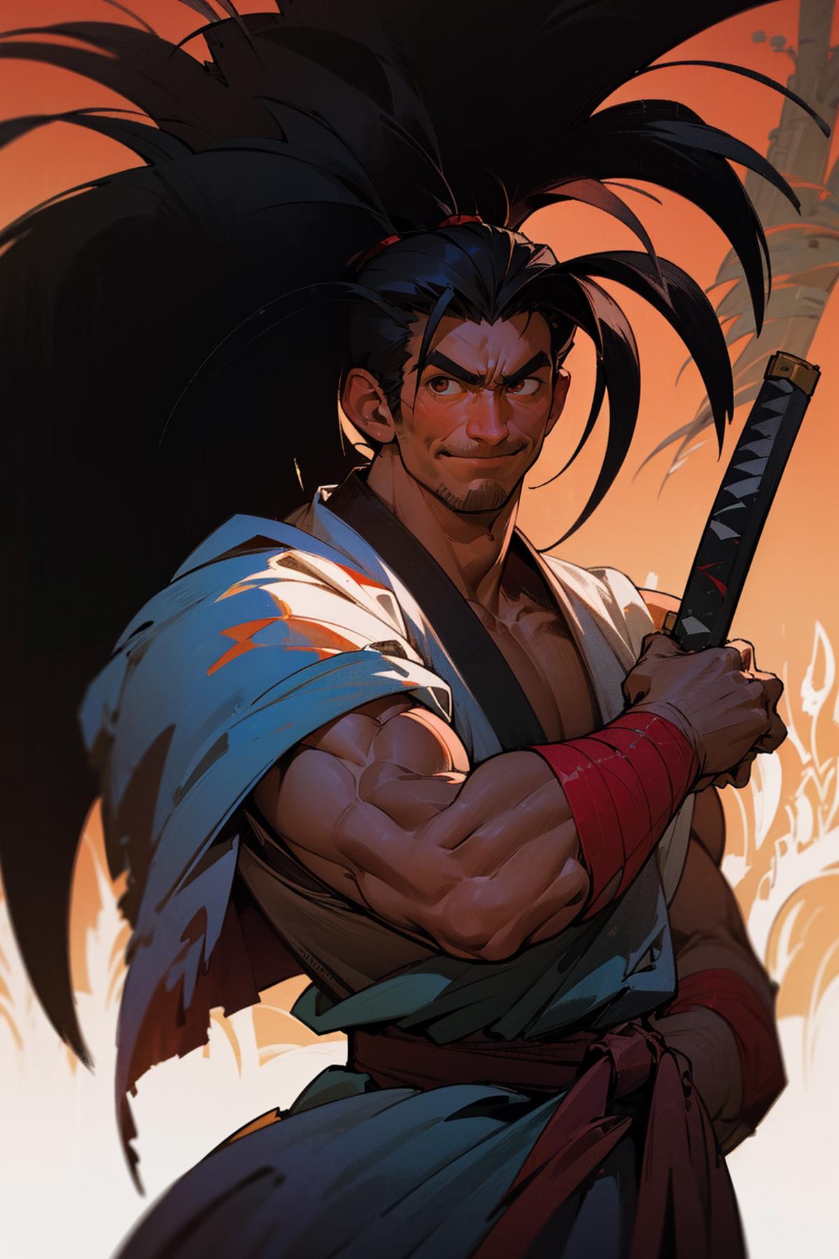 Haohmaru [Samurai Spirits] image by DoctorStasis