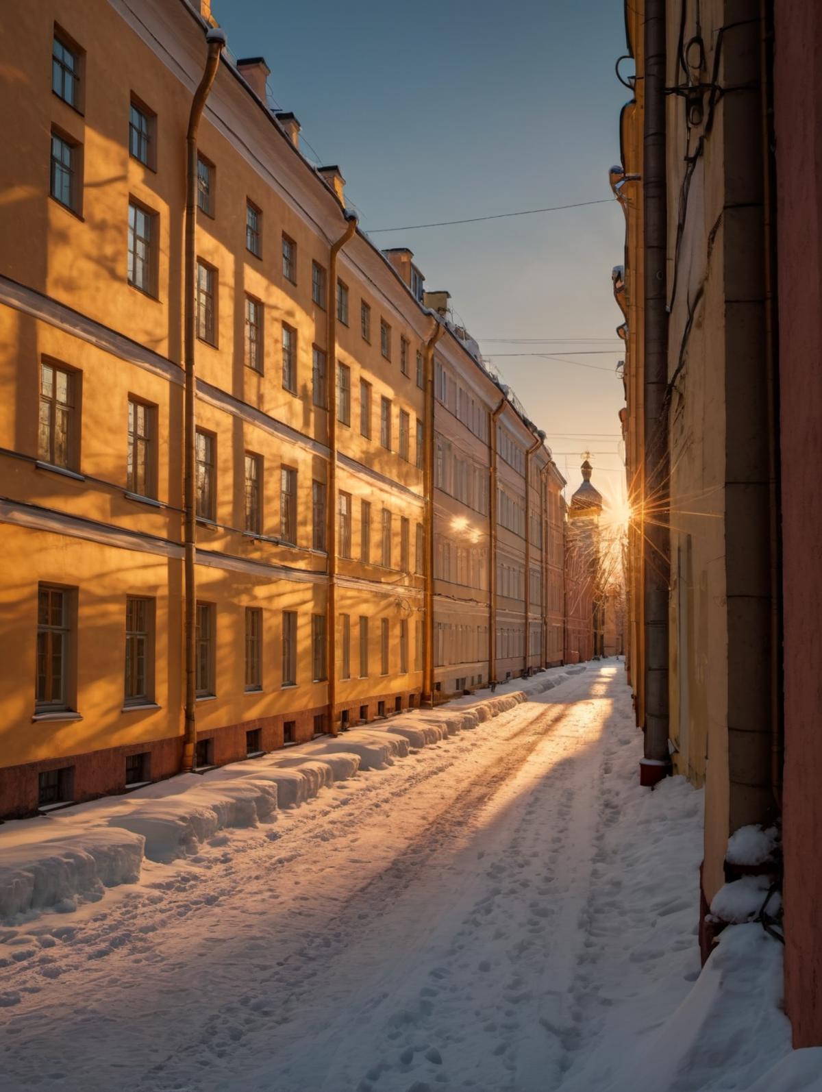 Saint Petersburg streets (SDXL) image by peeledkot