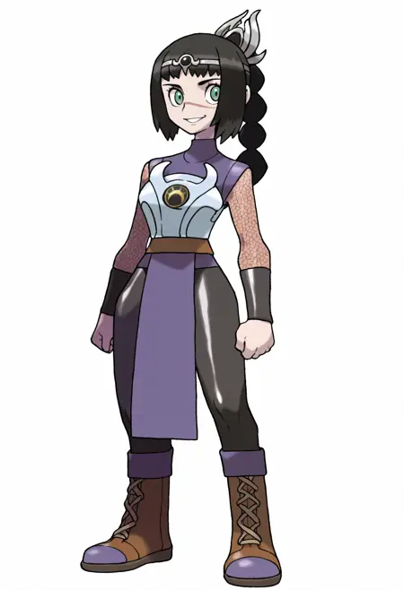 Ken Sugimori - Pokemon - Style IllustriousXL LORA