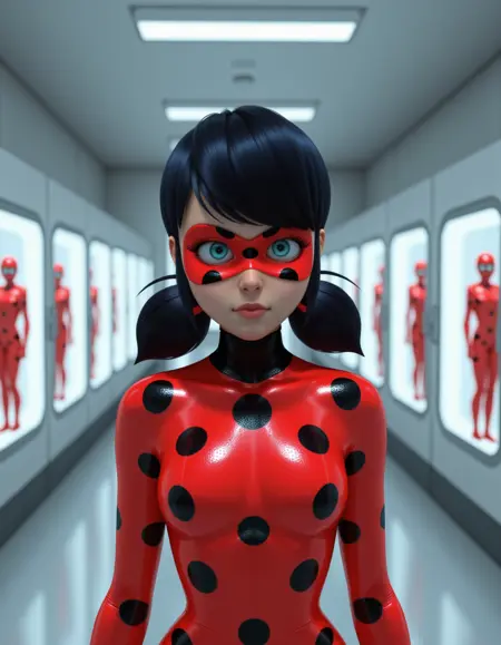 Marinette Dupain-Cheng (Requested)