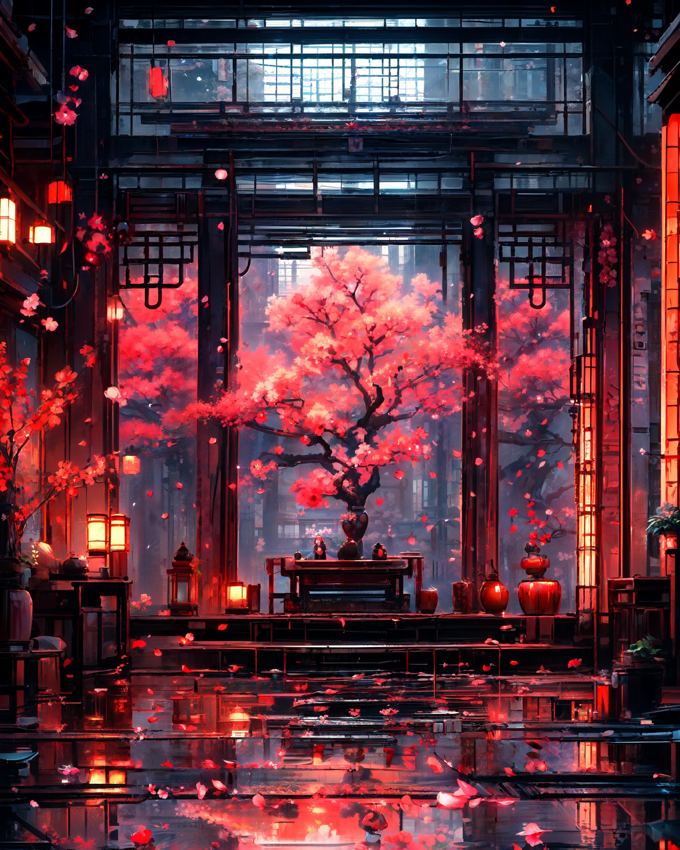 绪儿-建筑背景 xuer house-indoor image by 0_vortex