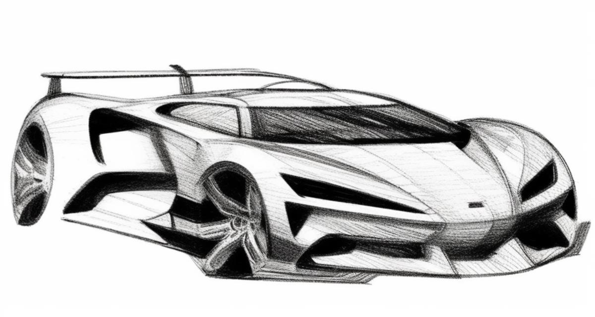 cardesign-pencilsketch - Sasha-by-V1.0 | Stable Diffusion LoRA | Civitai