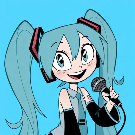 My Life as a Teenage Robot Style (Illustrious) V1