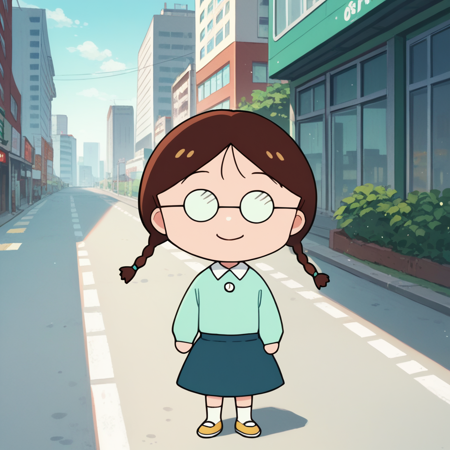 Honami Tamae / Tama-chan (Chibi Maruko-chan) - 穂波たまえ / たまちゃん (ちびまる子ちゃん) v1.0