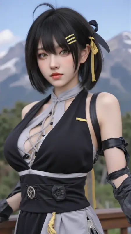 [Realistic] Rover<Wuthering Waves>Cosplay(official/doujin) costume
