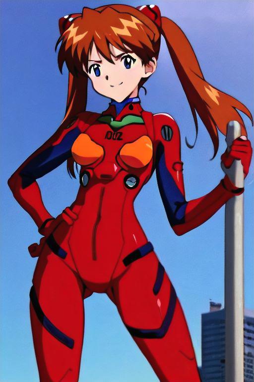 Asuka Langley Soryu - Neon Genesis Evangelion [Commission] image by Pot8o