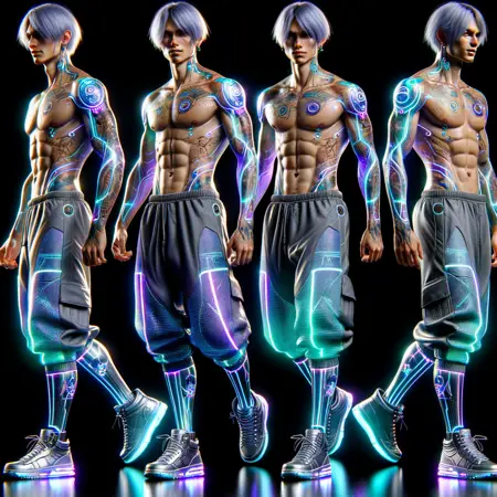 неоновый ассасин