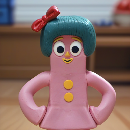 [COMMISSION] Minga (Gumby Adventures 1988) v1.0