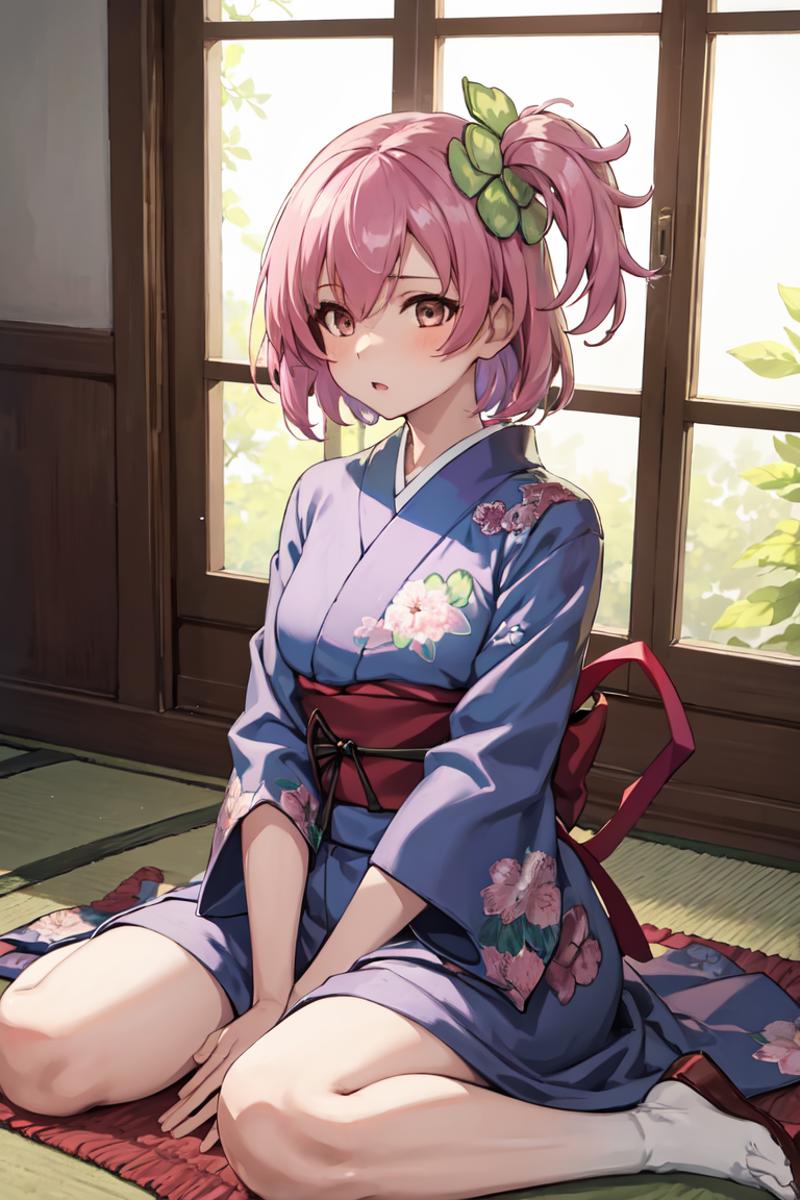 Riri Hitotsuyanagi | Assault Lily image by ChameleonAI