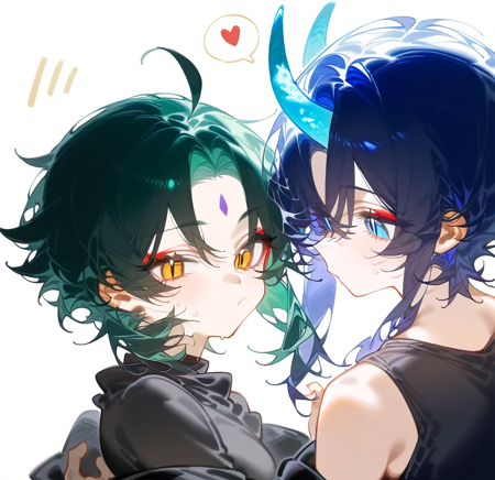Piao XL | Piso x Xiao (Couple) V1.0