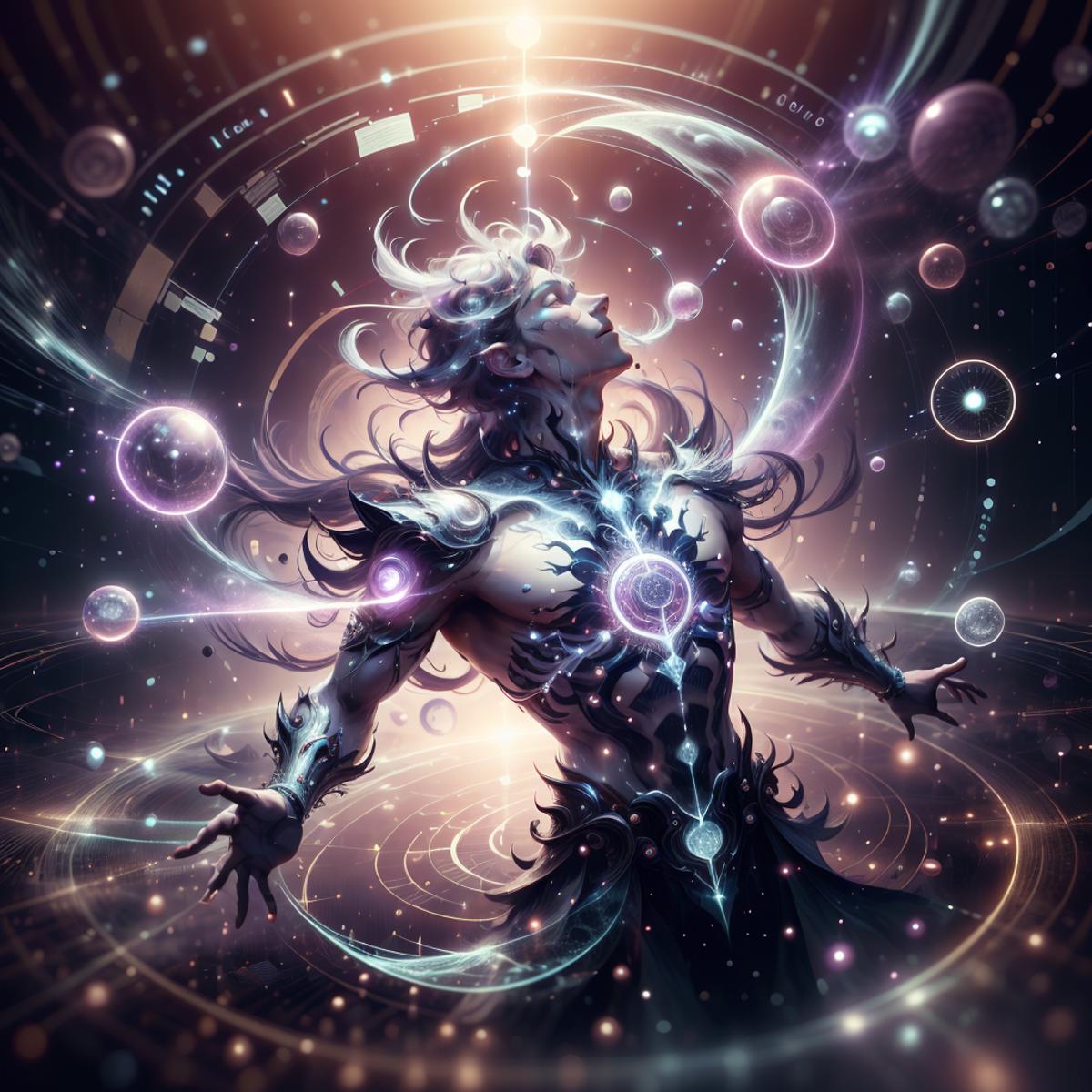 Psionic Magic - Grimoire image by navimixu