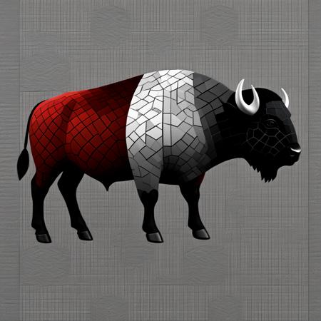 Cyber-Mosaic Animals V1