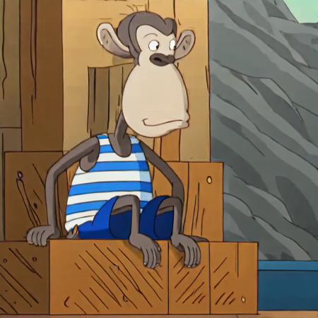 Darwin (Wild Thornberry) V1
