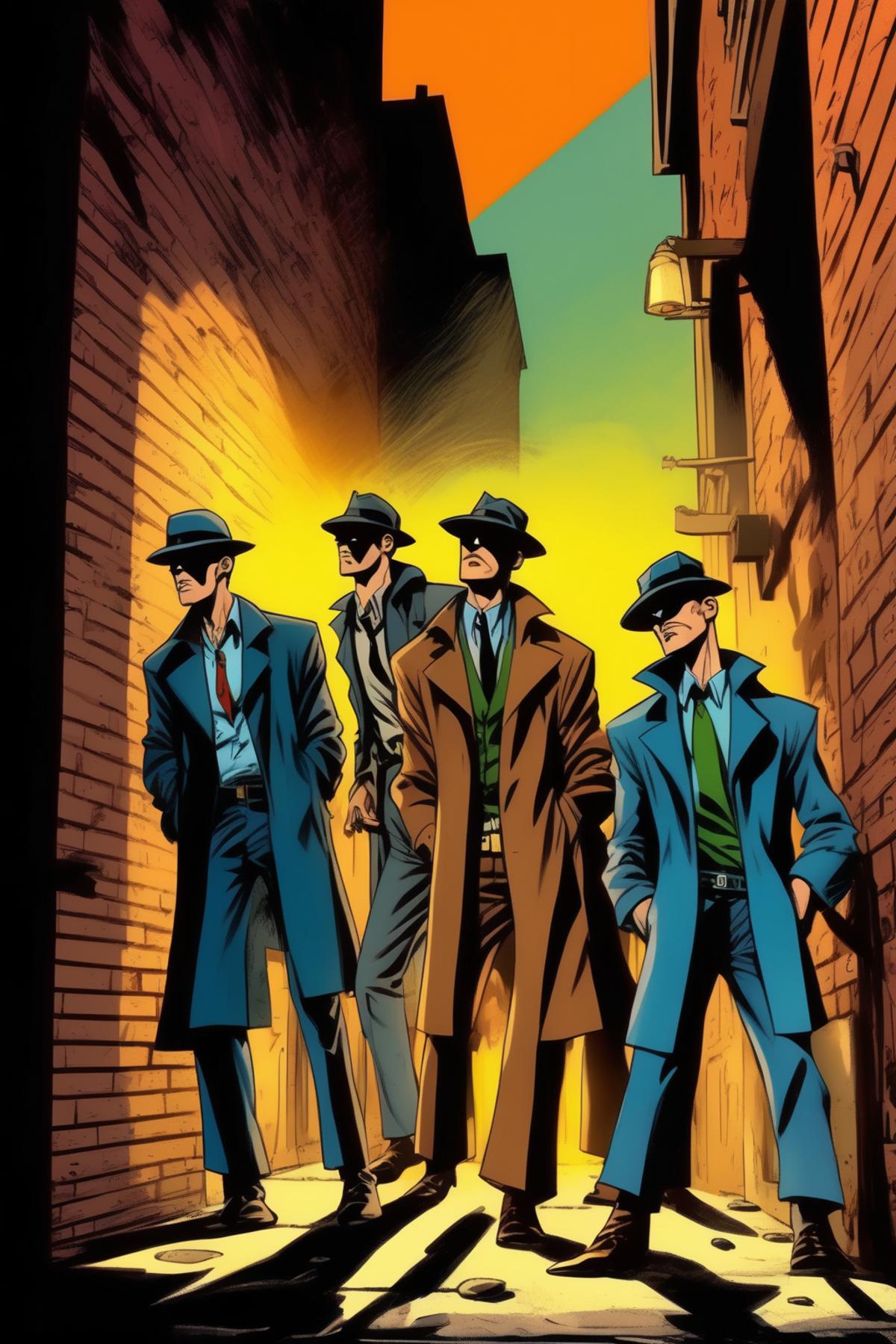 Will Eisner Style image by Kappa_Neuro