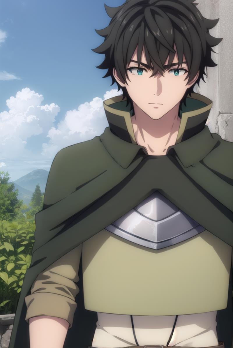 Naofumi Iwatani (岩谷 尚文) - The Rising of the Shield Hero (盾の勇者の成り上がり) image by nochekaiser881